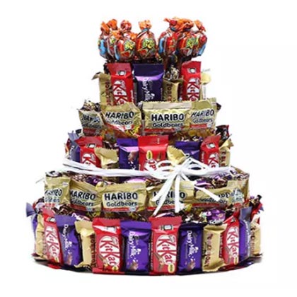 Tower of Chocolaty Joy