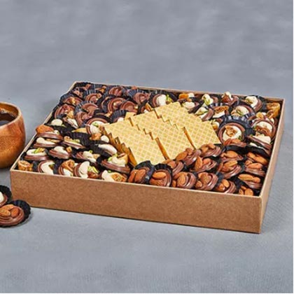 Premium Nuts Chocolates Box
