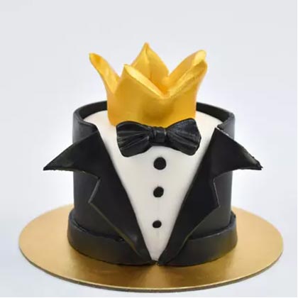 Best men Mono cake
