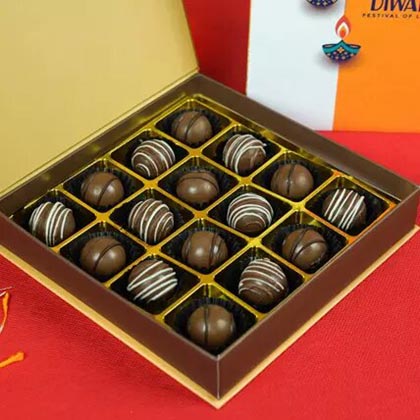 Diwali Chocolate Truffle Box