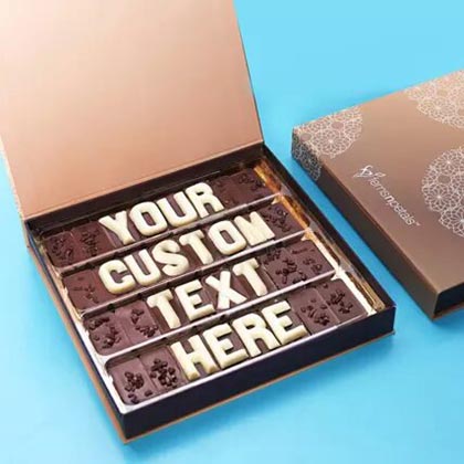 Customizable Chocolate Box