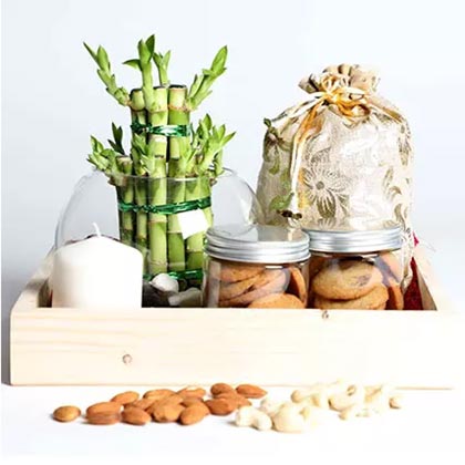 Snack Treat with Bamboo