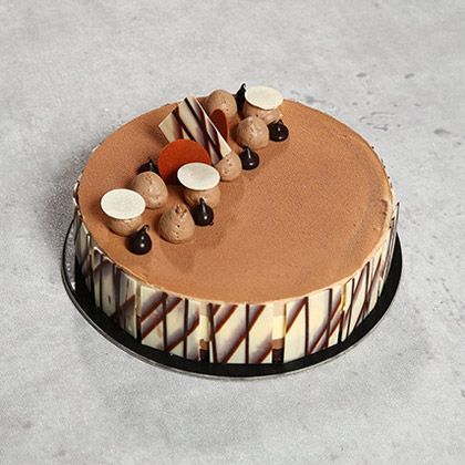 Triple Chocolate 8 Portion