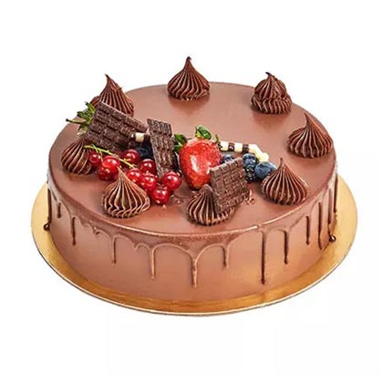 Fudge Cake 8 Portion