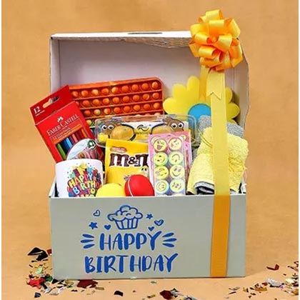 Happy Birthday Joy Box For Kids