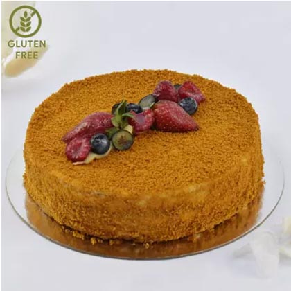 Honey Berries Gluten Free Cake