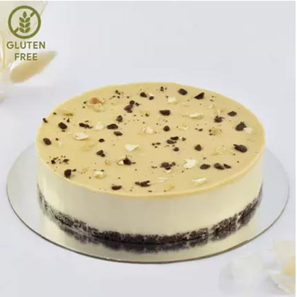 Choco Caramel Cheese Gluten Free Cake