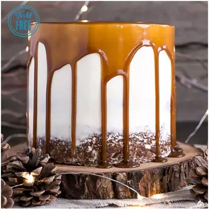 Sugar Free Healthy Dates Cake- Half Kg