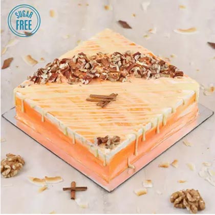 Sugar Free Carrot Cake- Half Kg