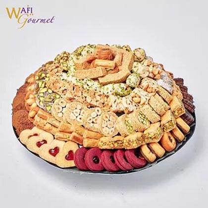 Wafi gourmet Assorted sweet basket