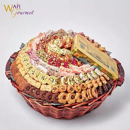 Gourmet Sweet Basket