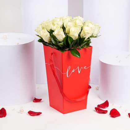 Love Expression with Red