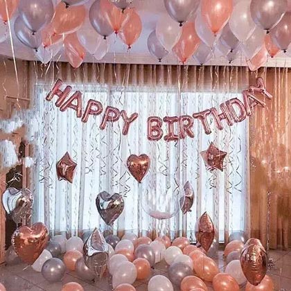 Happy Birthday Special Mixed Balloons Decor