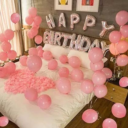 The Perfect Birthday Decor