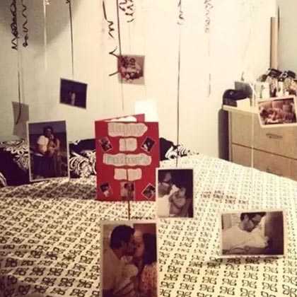 Personalised Helium Balloon Decor