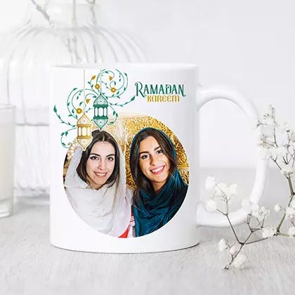 Ramadan Greetings Photo Mug
