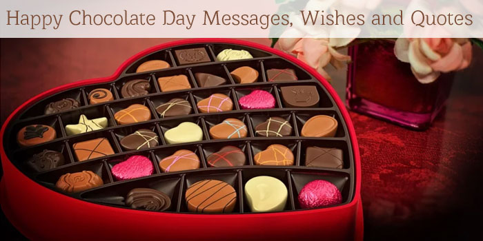 Chocolate Day Messages and Quotes